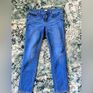 J crew stretchy skinny Jean